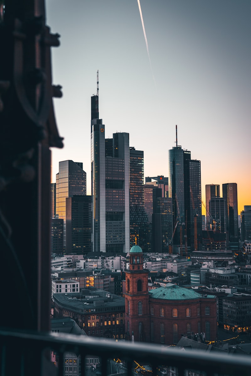 Frankfurt am Main Skyline