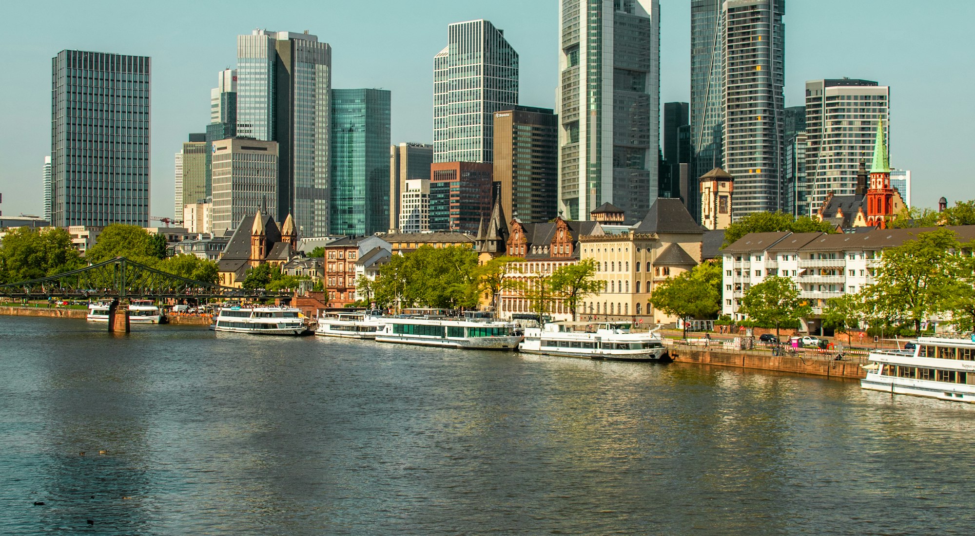 Frankfurt Skyline, Kapitalanlage Immobilien Frankfurt am Main