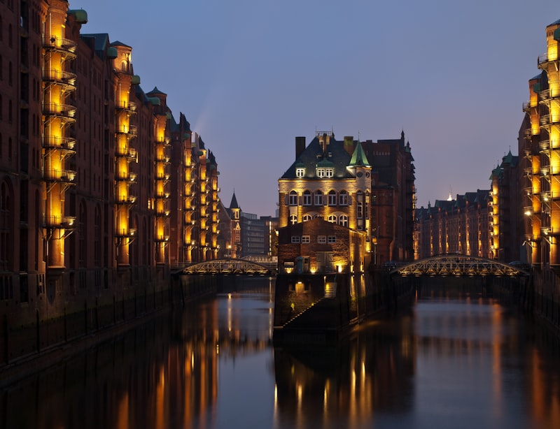 Hamburg Speicherstadt und Hafen